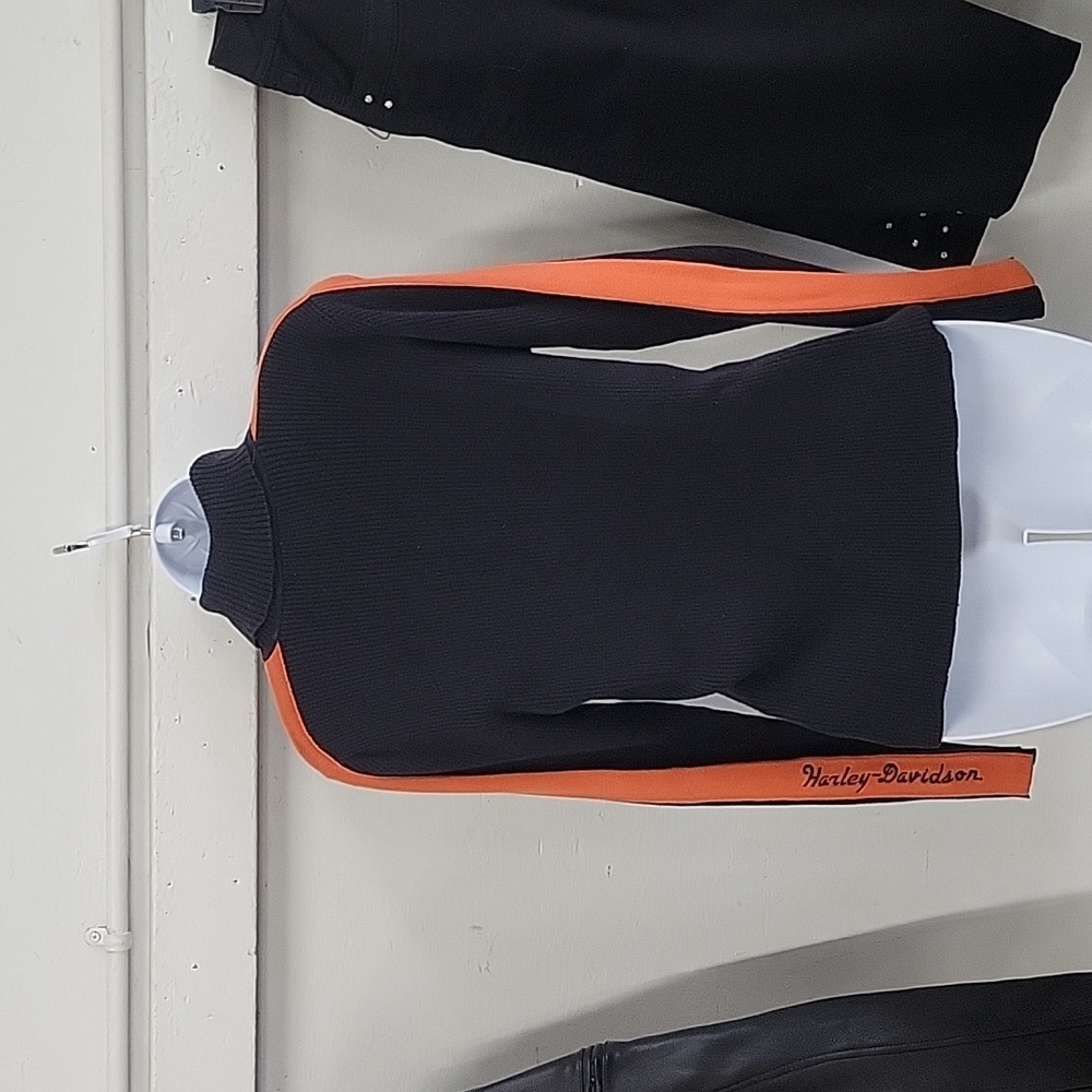 Harley Davidson turtleneck sweater - Picture 3 of 6